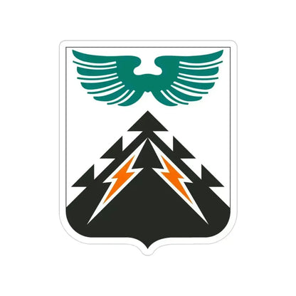 502 Aviation Regiment 2 (U.S. Army) Transparent STICKER Die-Cut Vinyl Decal 3 Inch - The Sticker Space