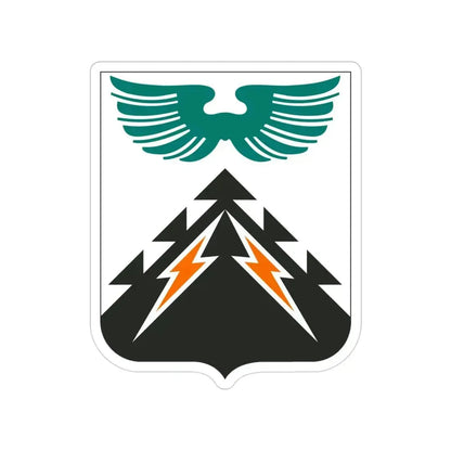 502 Aviation Regiment 2 (U.S. Army) Transparent STICKER Die-Cut Vinyl Decal 3 Inch - The Sticker Space