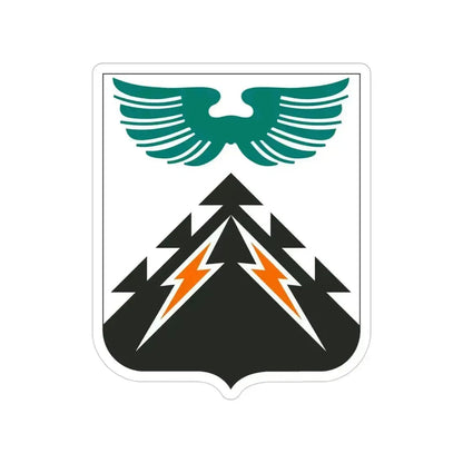 502 Aviation Regiment 2 (U.S. Army) Transparent STICKER Die-Cut Vinyl Decal 4 Inch - The Sticker Space