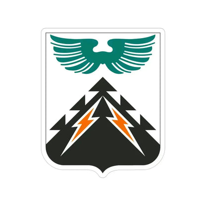 502 Aviation Regiment 2 (U.S. Army) Transparent STICKER Die-Cut Vinyl Decal 4 Inch - The Sticker Space