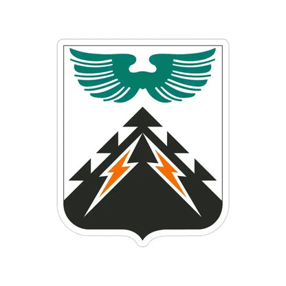 502 Aviation Regiment 2 (U.S. Army) Transparent STICKER Die-Cut Vinyl Decal 5 Inch - The Sticker Space