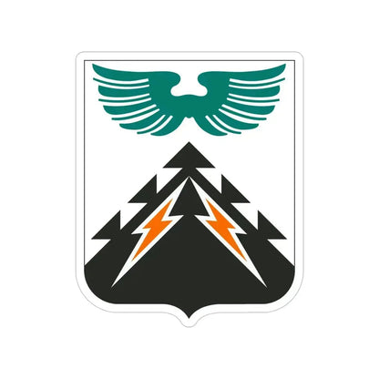 502 Aviation Regiment 2 (U.S. Army) Transparent STICKER Die-Cut Vinyl Decal 5 Inch - The Sticker Space