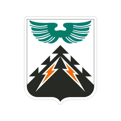 502 Aviation Regiment 2 (U.S. Army) Transparent STICKER Die-Cut Vinyl Decal 6 Inch - The Sticker Space