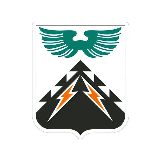 502 Aviation Regiment 2 (U.S. Army) Transparent STICKER Die-Cut Vinyl Decal 6 Inch - The Sticker Space