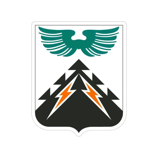 502 Aviation Regiment 2 (U.S. Army) Transparent STICKER Die-Cut Vinyl Decal 6 Inch - The Sticker Space