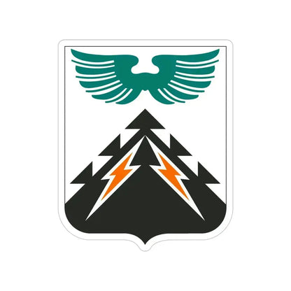 502 Aviation Regiment 2 (U.S. Army) Transparent STICKER Die-Cut Vinyl Decal - The Sticker Space