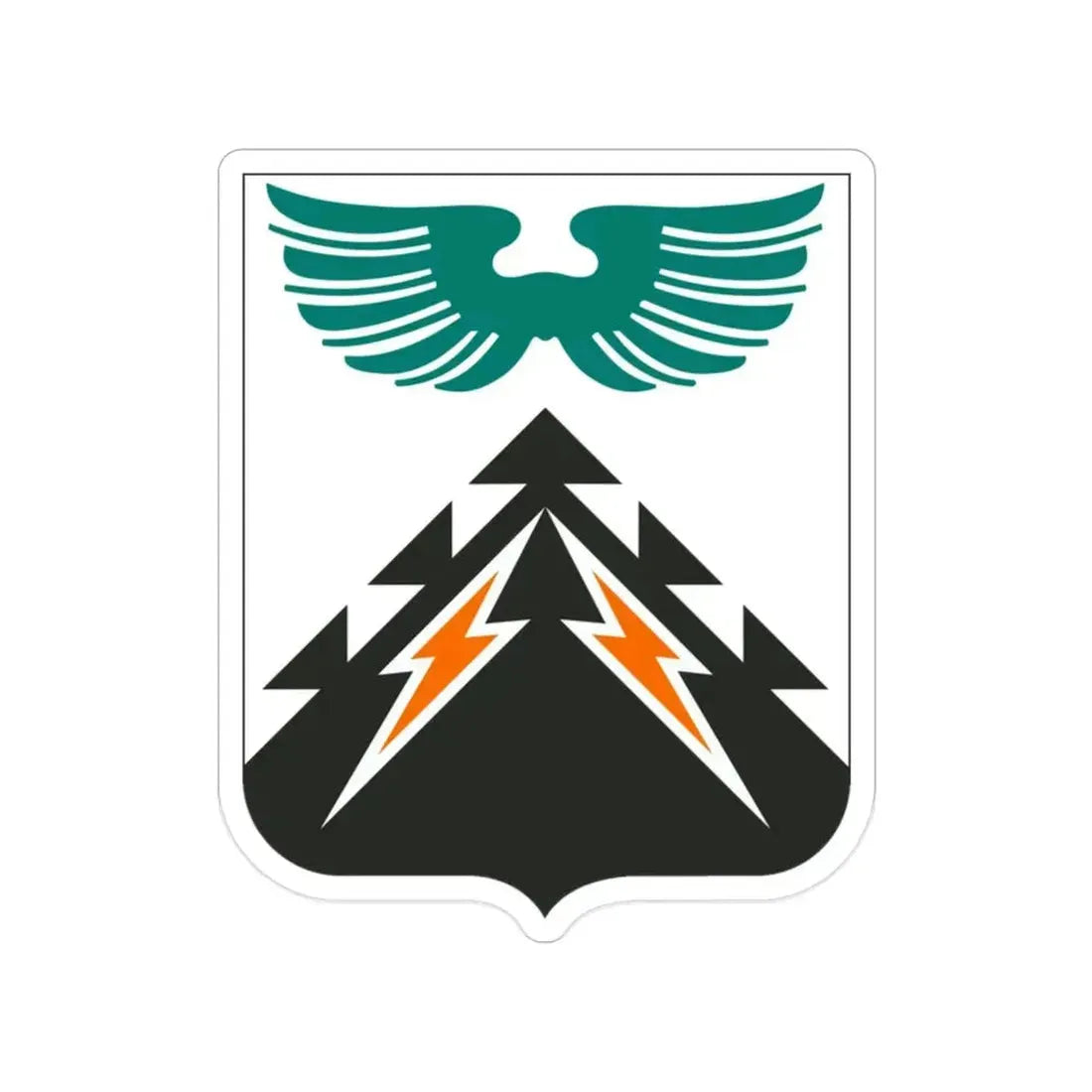 502 Aviation Regiment 2 (U.S. Army) Transparent STICKER Die-Cut Vinyl Decal - The Sticker Space