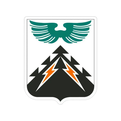 502 Aviation Regiment 2 (U.S. Army) Transparent STICKER Die-Cut Vinyl Decal - The Sticker Space