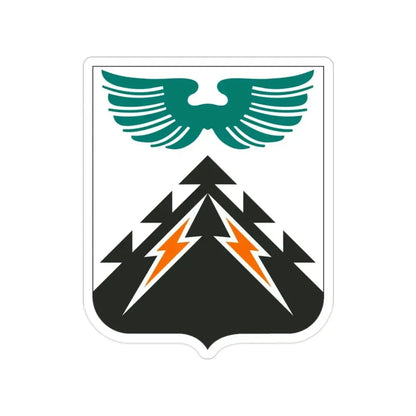 502 Aviation Regiment 2 (U.S. Army) Transparent STICKER Die-Cut Vinyl Decal - The Sticker Space