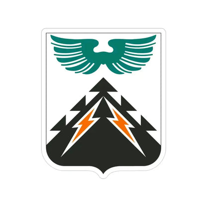 502 Aviation Regiment 2 (U.S. Army) Transparent STICKER Die-Cut Vinyl Decal - The Sticker Space