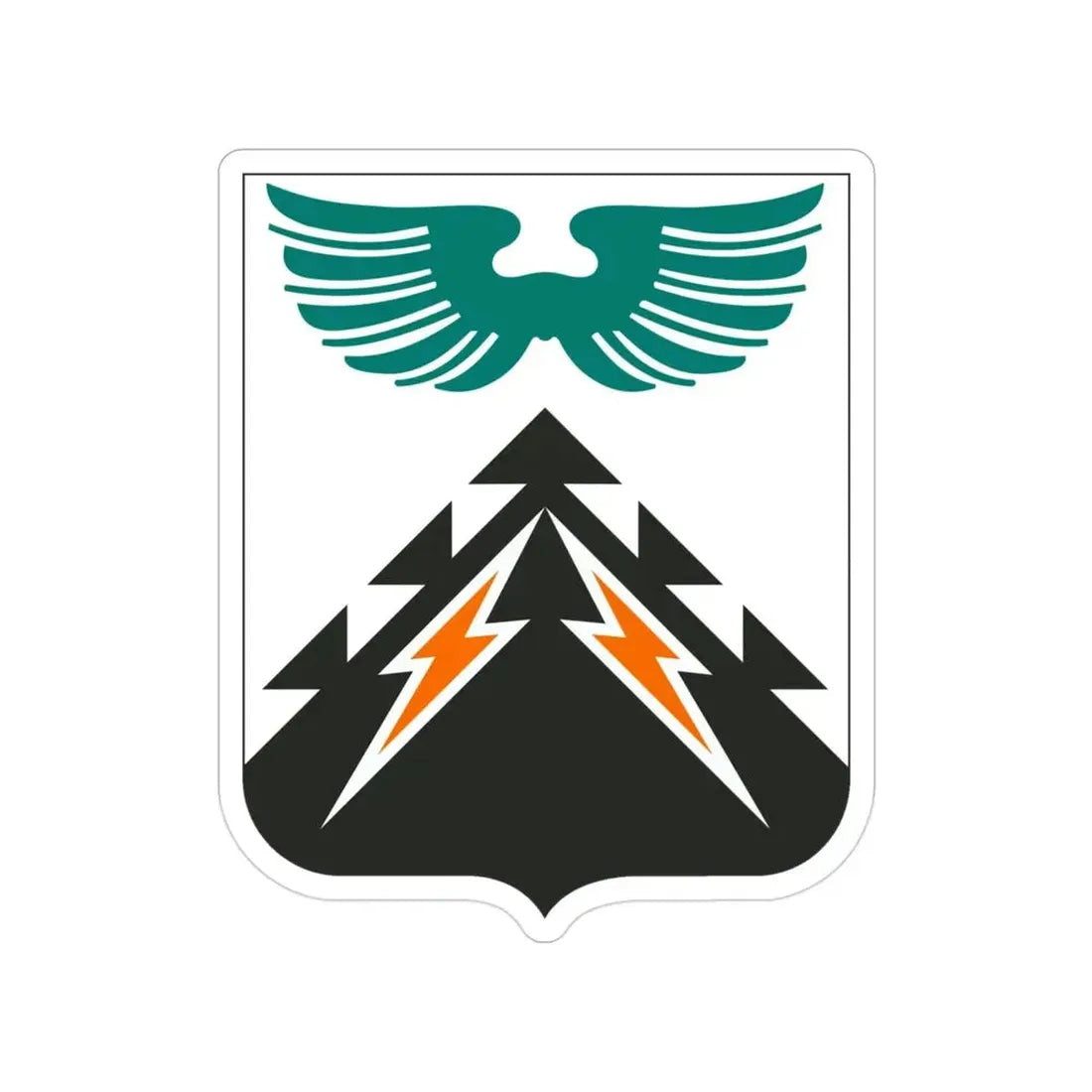 502 Aviation Regiment 2 (U.S. Army) Transparent STICKER Die-Cut Vinyl Decal - The Sticker Space