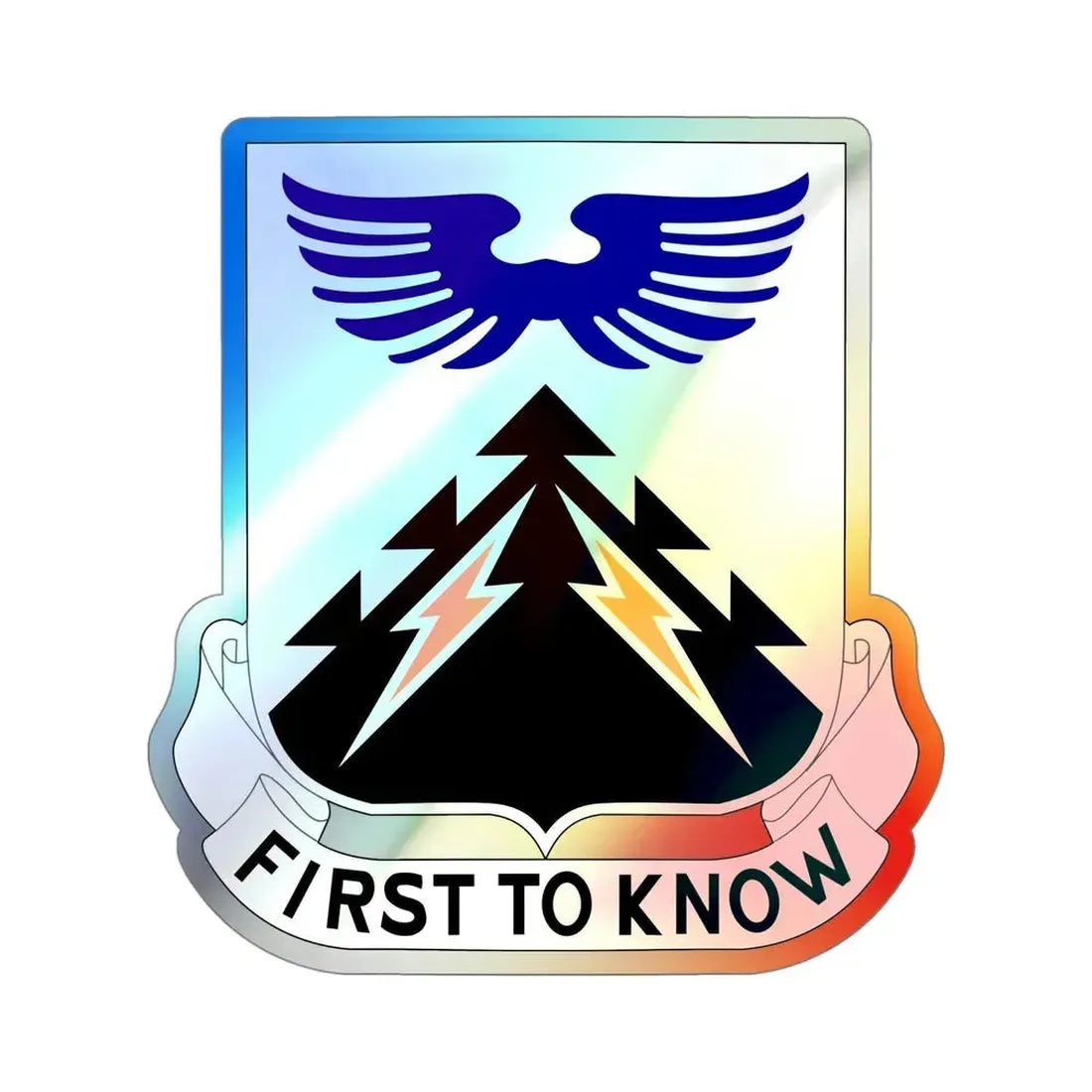 502 Aviation Regiment (U.S. Army) Holographic STICKER Die-Cut Vinyl Decal - The Sticker Space