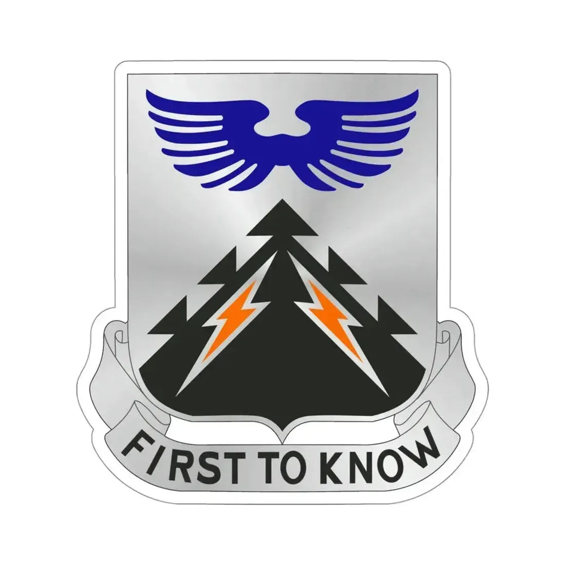 502 Aviation Regiment (U.S. Army) STICKER Vinyl Die-Cut Decal 4 Inch - The Sticker Space