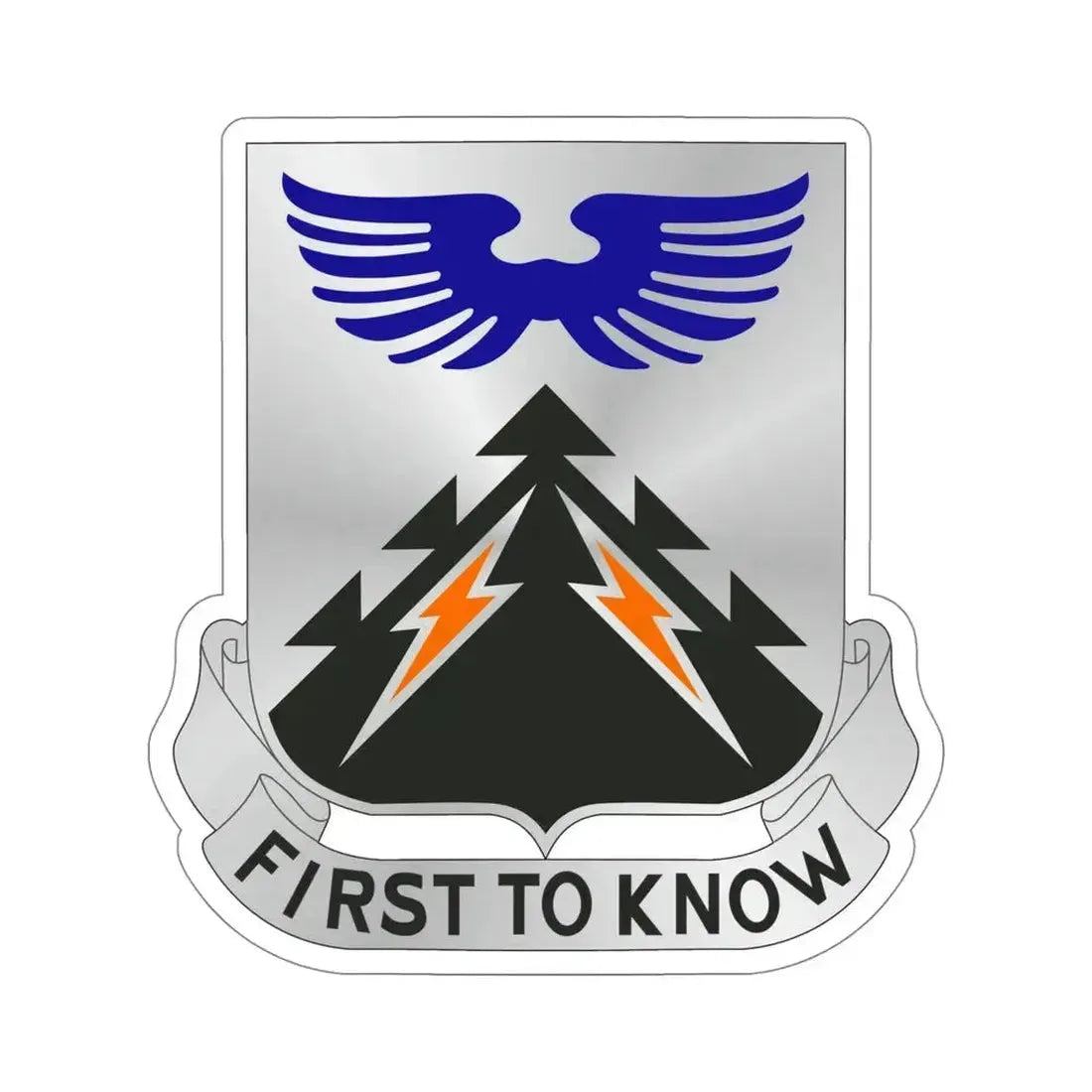 502 Aviation Regiment (U.S. Army) STICKER Vinyl Die-Cut Decal 5 Inch - The Sticker Space