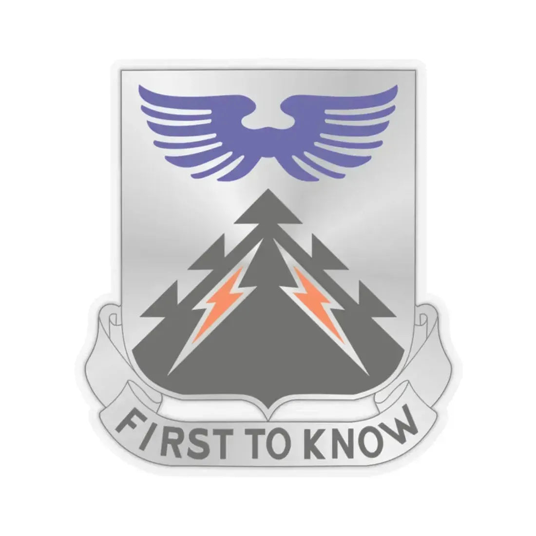 502 Aviation Regiment (U.S. Army) STICKER Vinyl Kiss-Cut Decal 2 Inch Transparent - The Sticker Space