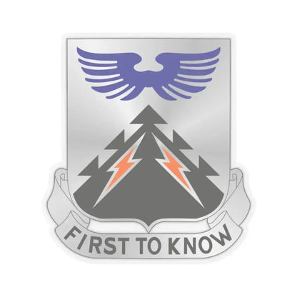 502 Aviation Regiment (U.S. Army) STICKER Vinyl Kiss-Cut Decal 2 Inch Transparent - The Sticker Space