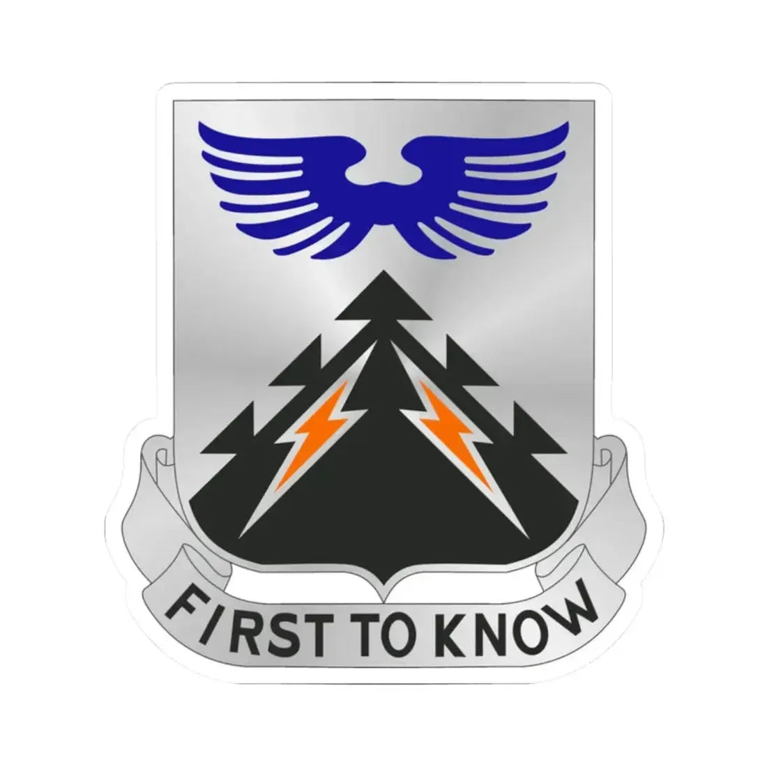 502 Aviation Regiment (U.S. Army) STICKER Vinyl Kiss-Cut Decal 2 Inch White - The Sticker Space
