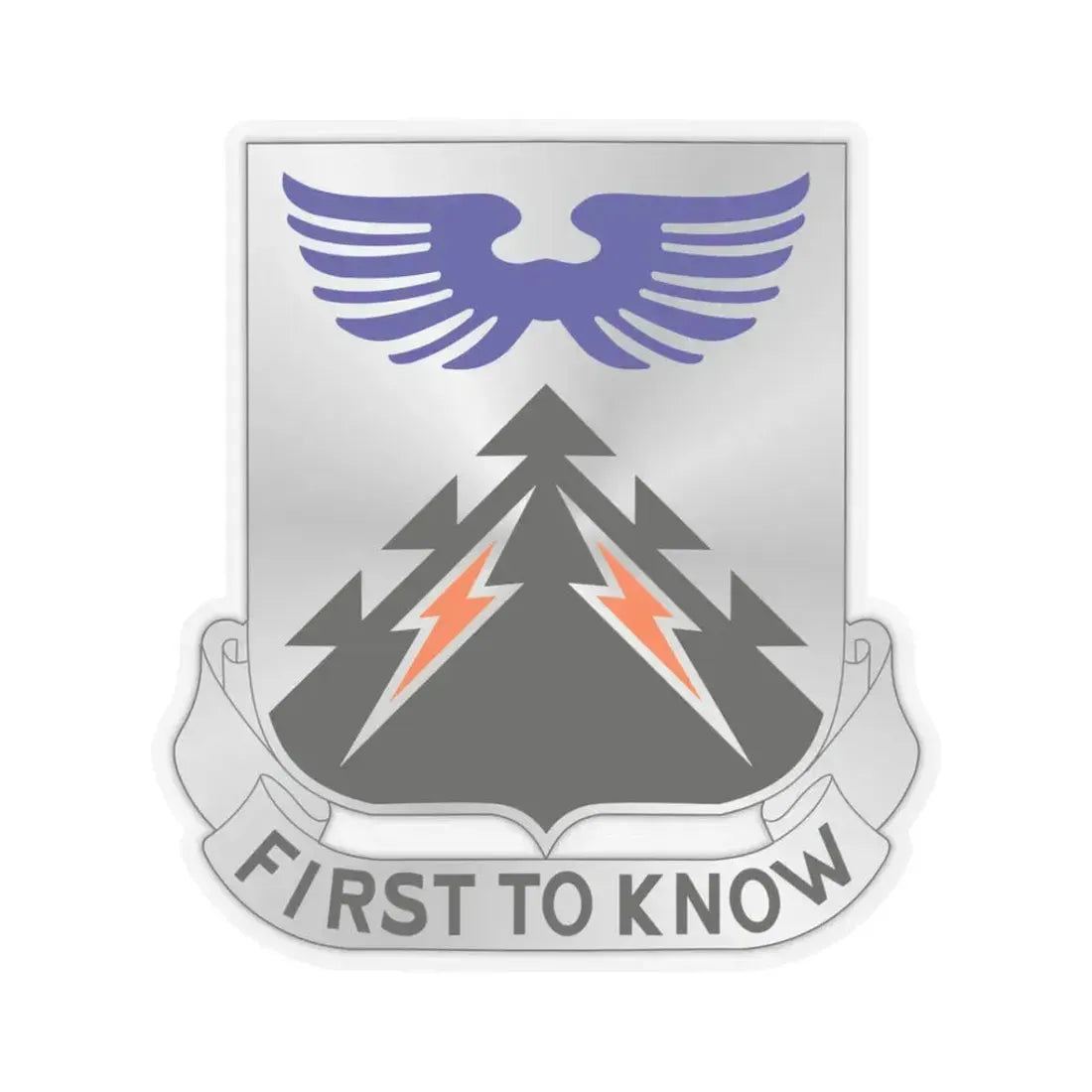 502 Aviation Regiment (U.S. Army) STICKER Vinyl Kiss-Cut Decal 3 Inch Transparent - The Sticker Space