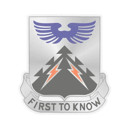 502 Aviation Regiment (U.S. Army) STICKER Vinyl Kiss-Cut Decal 3 Inch Transparent - The Sticker Space