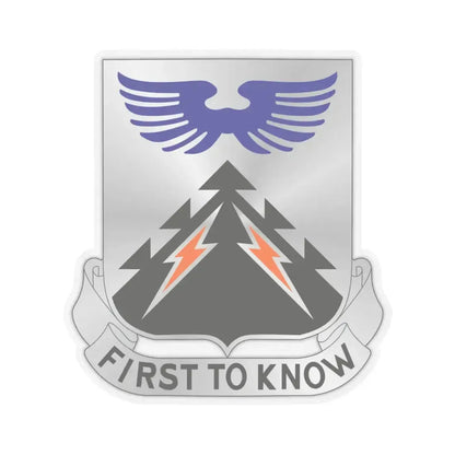 502 Aviation Regiment (U.S. Army) STICKER Vinyl Kiss-Cut Decal 4 Inch Transparent - The Sticker Space