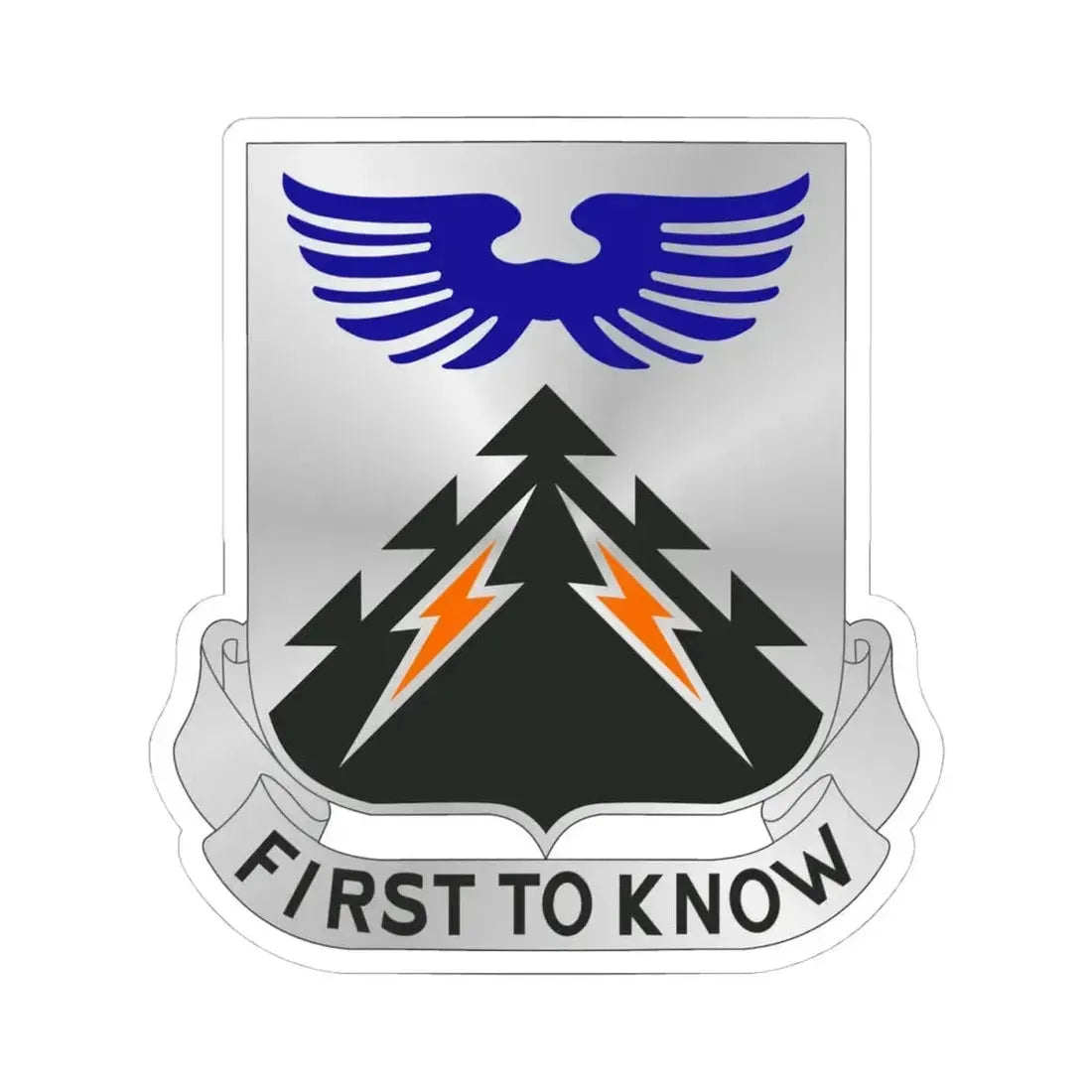 502 Aviation Regiment (U.S. Army) STICKER Vinyl Kiss-Cut Decal 4 Inch White - The Sticker Space