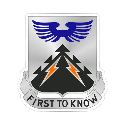 502 Aviation Regiment (U.S. Army) STICKER Vinyl Kiss-Cut Decal 4 Inch White - The Sticker Space