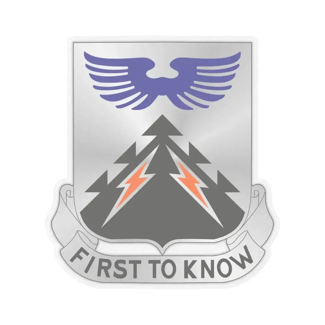 502 Aviation Regiment (U.S. Army) STICKER Vinyl Kiss-Cut Decal 6 Inch Transparent - The Sticker Space