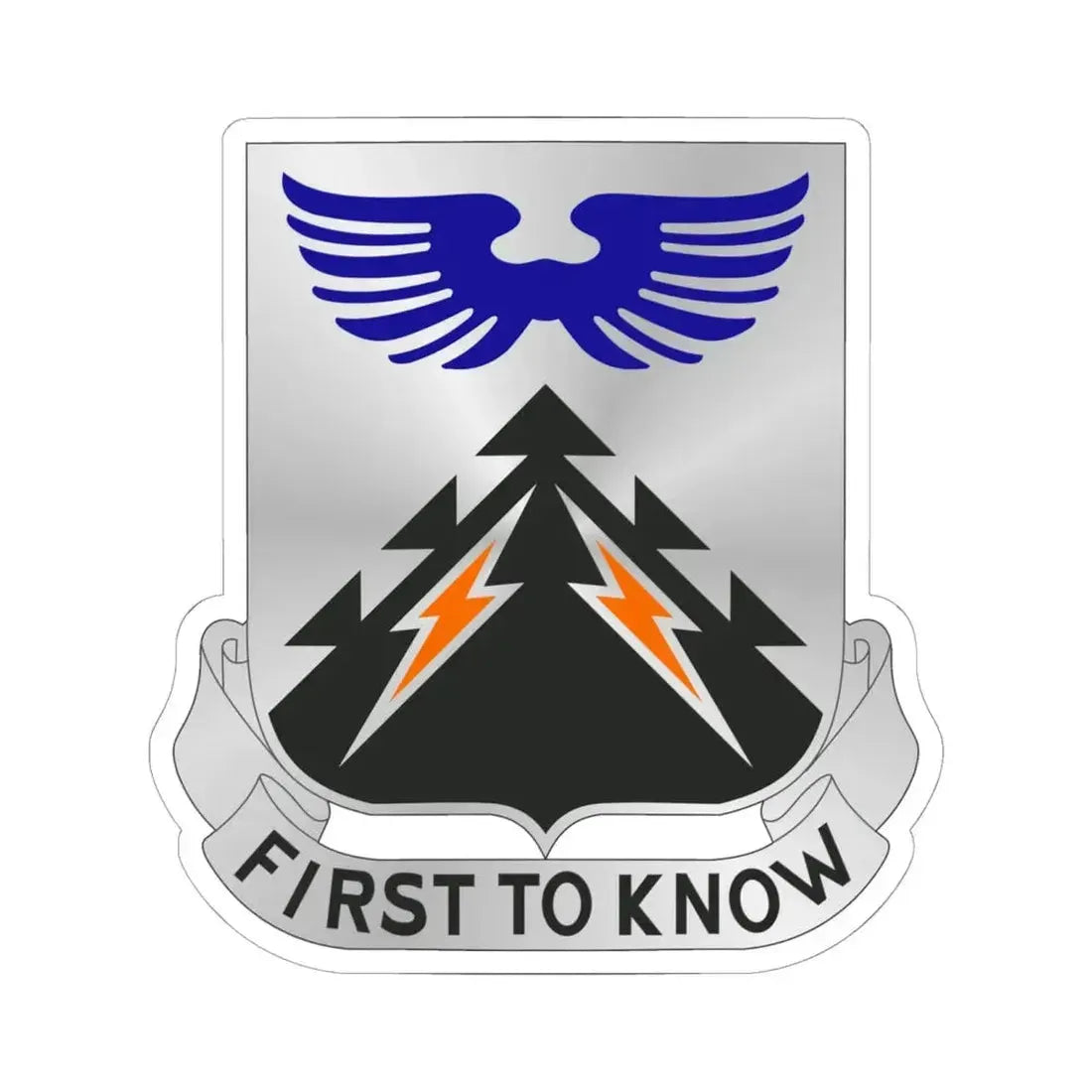 502 Aviation Regiment (U.S. Army) STICKER Vinyl Kiss-Cut Decal 6 Inch White - The Sticker Space