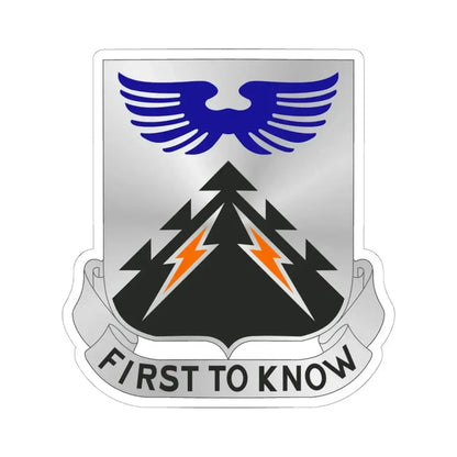 502 Aviation Regiment (U.S. Army) STICKER Vinyl Kiss-Cut Decal 6 Inch White - The Sticker Space