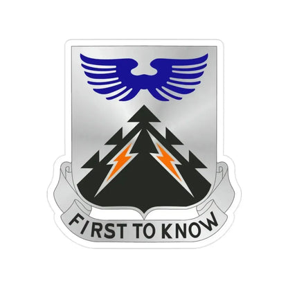 502 Aviation Regiment (U.S. Army) Transparent STICKER Die-Cut Vinyl Decal 2 Inch - The Sticker Space