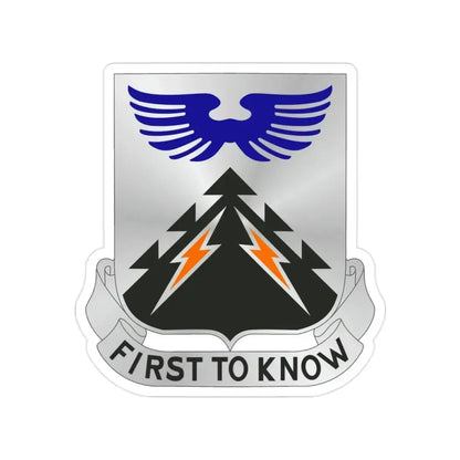 502 Aviation Regiment (U.S. Army) Transparent STICKER Die-Cut Vinyl Decal 2 Inch - The Sticker Space