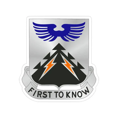 502 Aviation Regiment (U.S. Army) Transparent STICKER Die-Cut Vinyl Decal 3 Inch - The Sticker Space