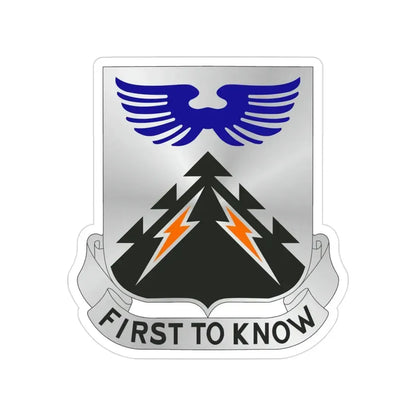 502 Aviation Regiment (U.S. Army) Transparent STICKER Die-Cut Vinyl Decal 3 Inch - The Sticker Space