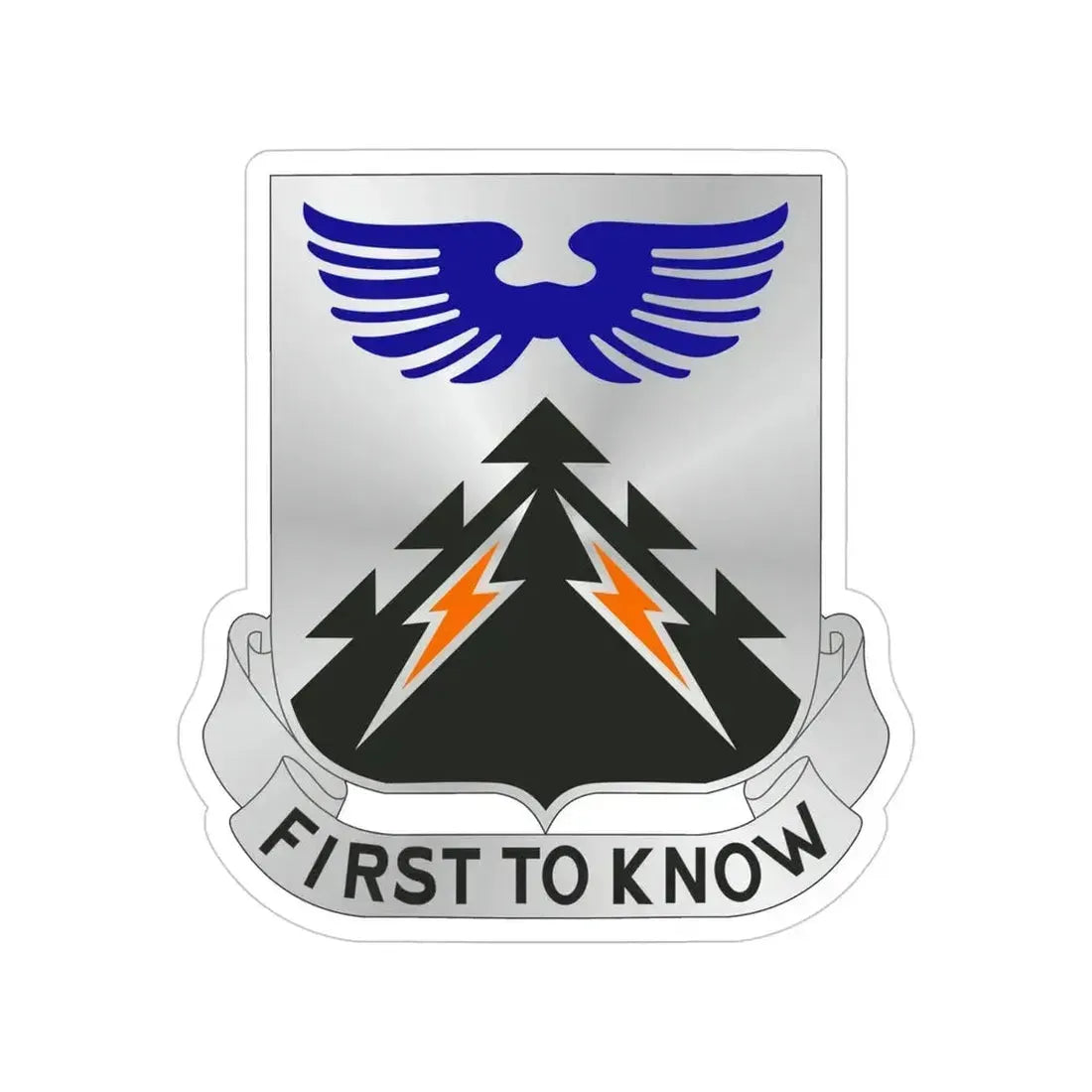 502 Aviation Regiment (U.S. Army) Transparent STICKER Die-Cut Vinyl Decal 4 Inch - The Sticker Space