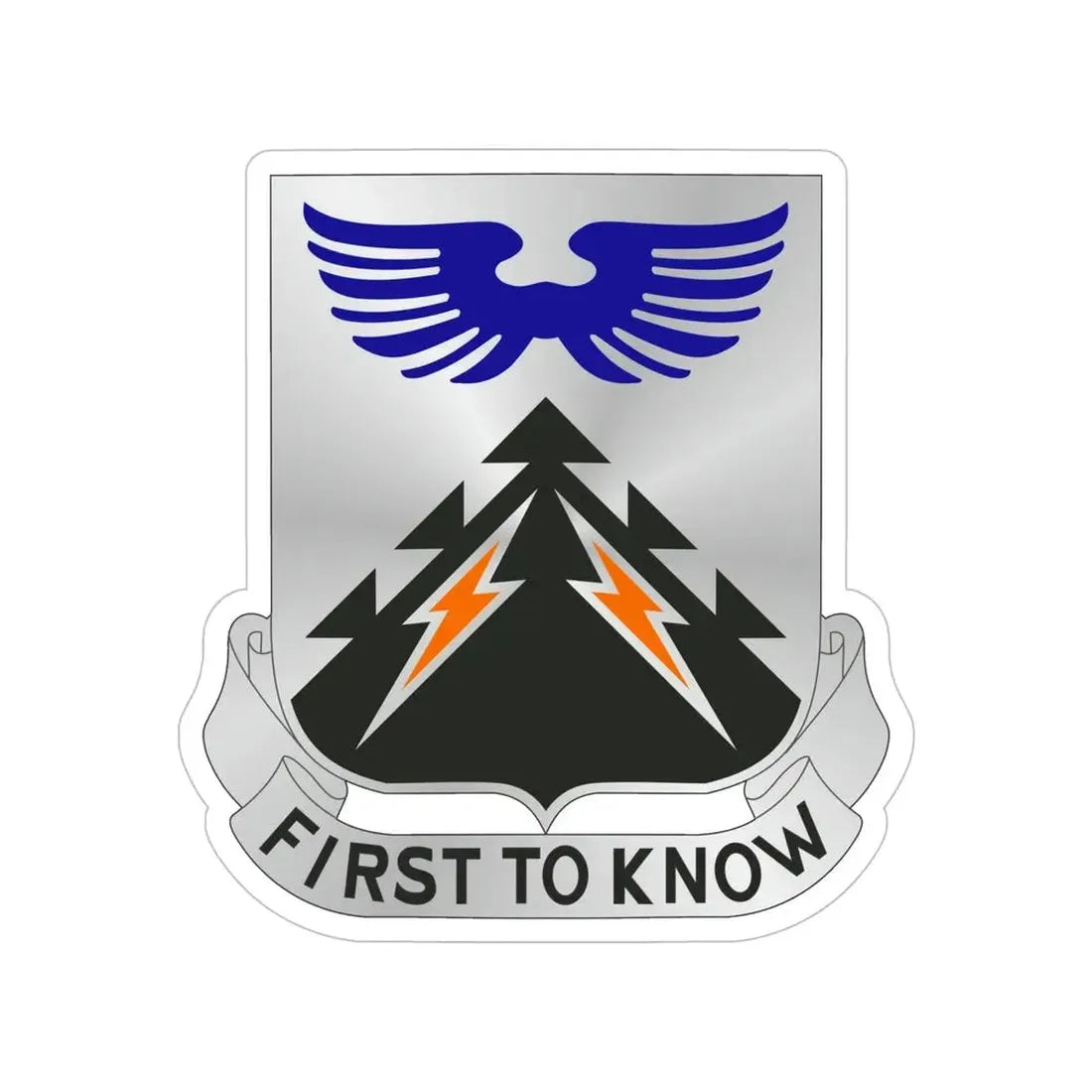 502 Aviation Regiment (U.S. Army) Transparent STICKER Die-Cut Vinyl Decal - The Sticker Space