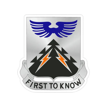 502 Aviation Regiment (U.S. Army) Transparent STICKER Die-Cut Vinyl Decal - The Sticker Space