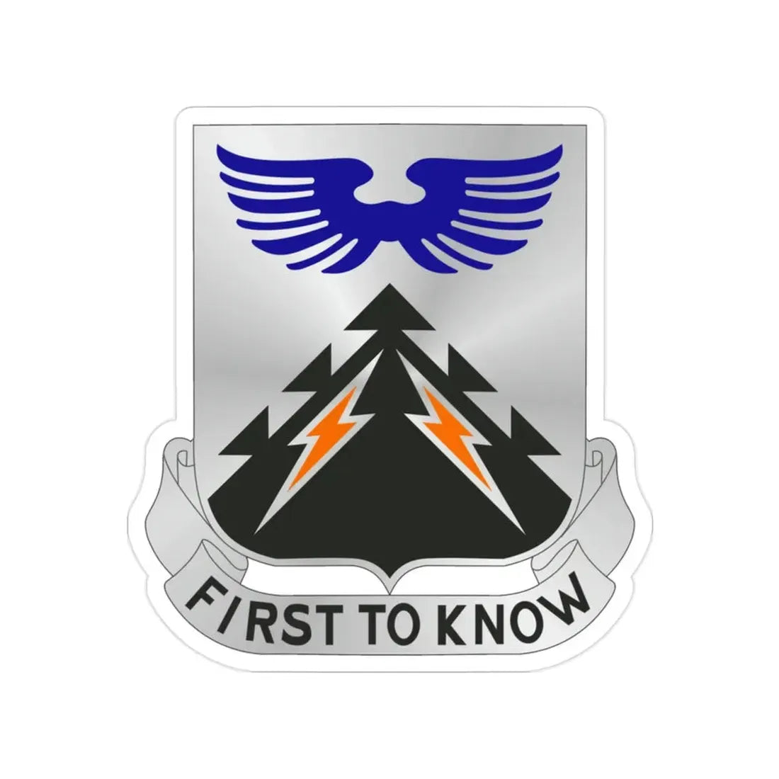 502 Aviation Regiment (U.S. Army) Transparent STICKER Die-Cut Vinyl Decal - The Sticker Space