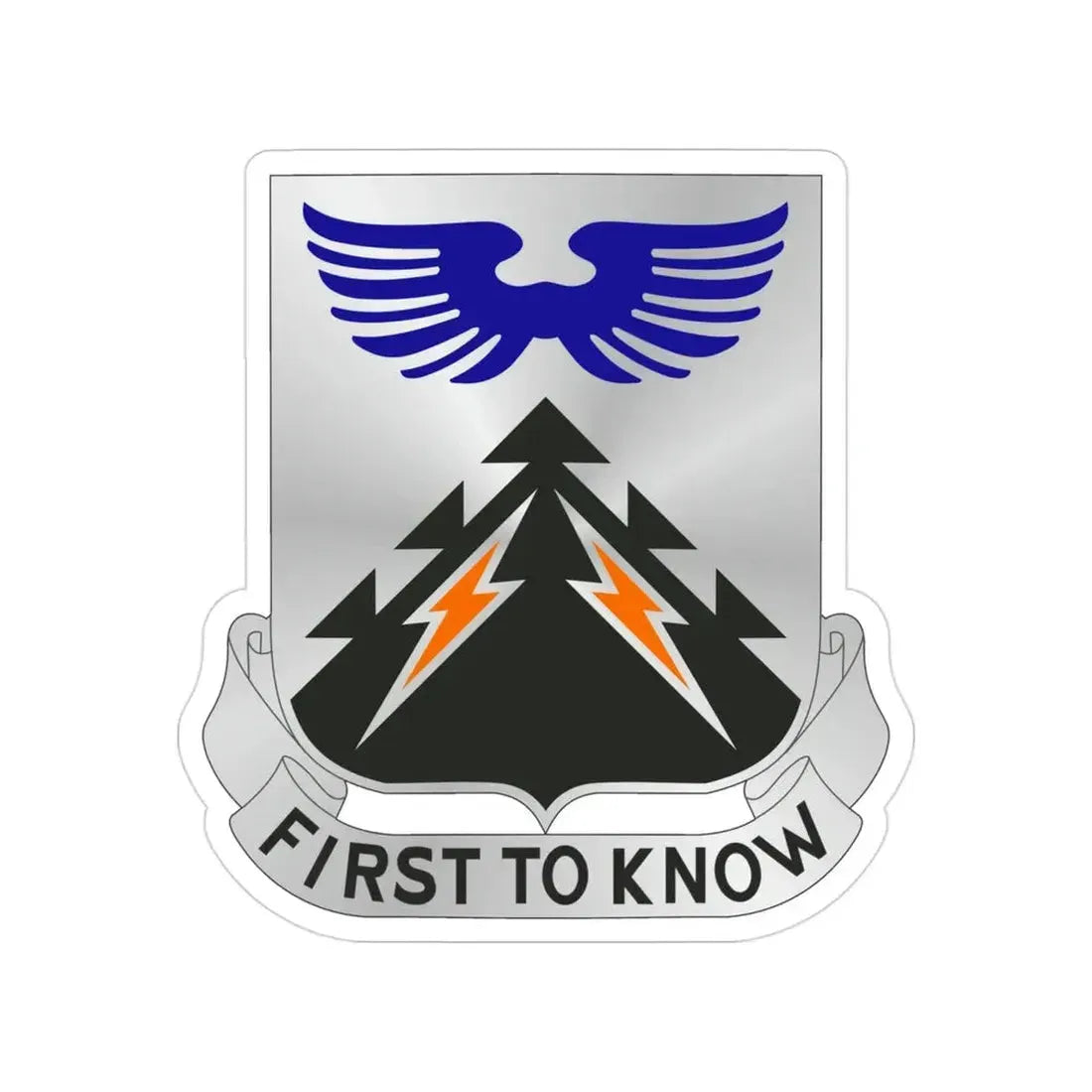 502 Aviation Regiment (U.S. Army) Transparent STICKER Die-Cut Vinyl Decal - The Sticker Space