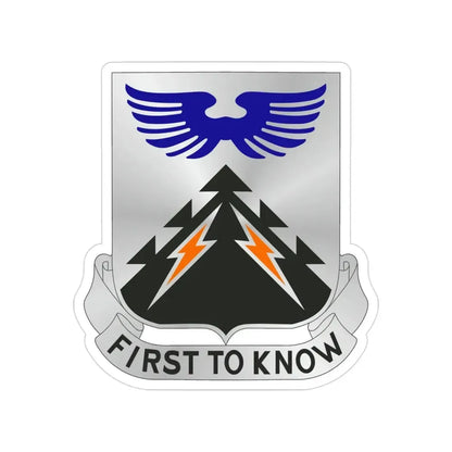 502 Aviation Regiment (U.S. Army) Transparent STICKER Die-Cut Vinyl Decal - The Sticker Space