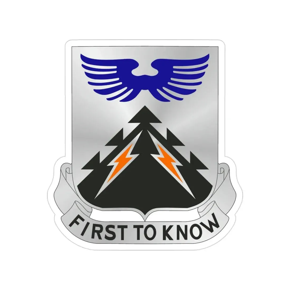 502 Aviation Regiment (U.S. Army) Transparent STICKER Die-Cut Vinyl Decal - The Sticker Space