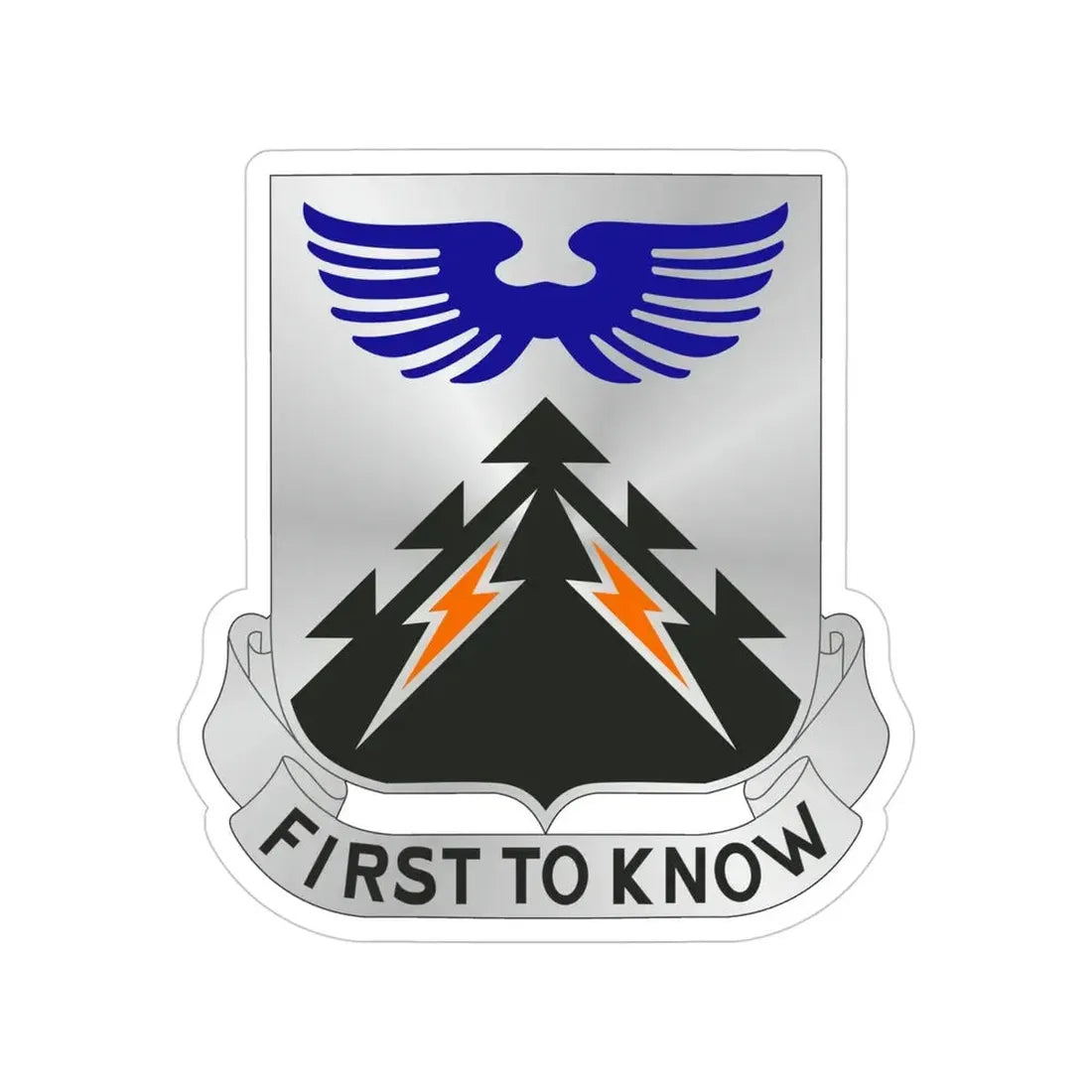 502 Aviation Regiment (U.S. Army) Transparent STICKER Die-Cut Vinyl Decal - The Sticker Space