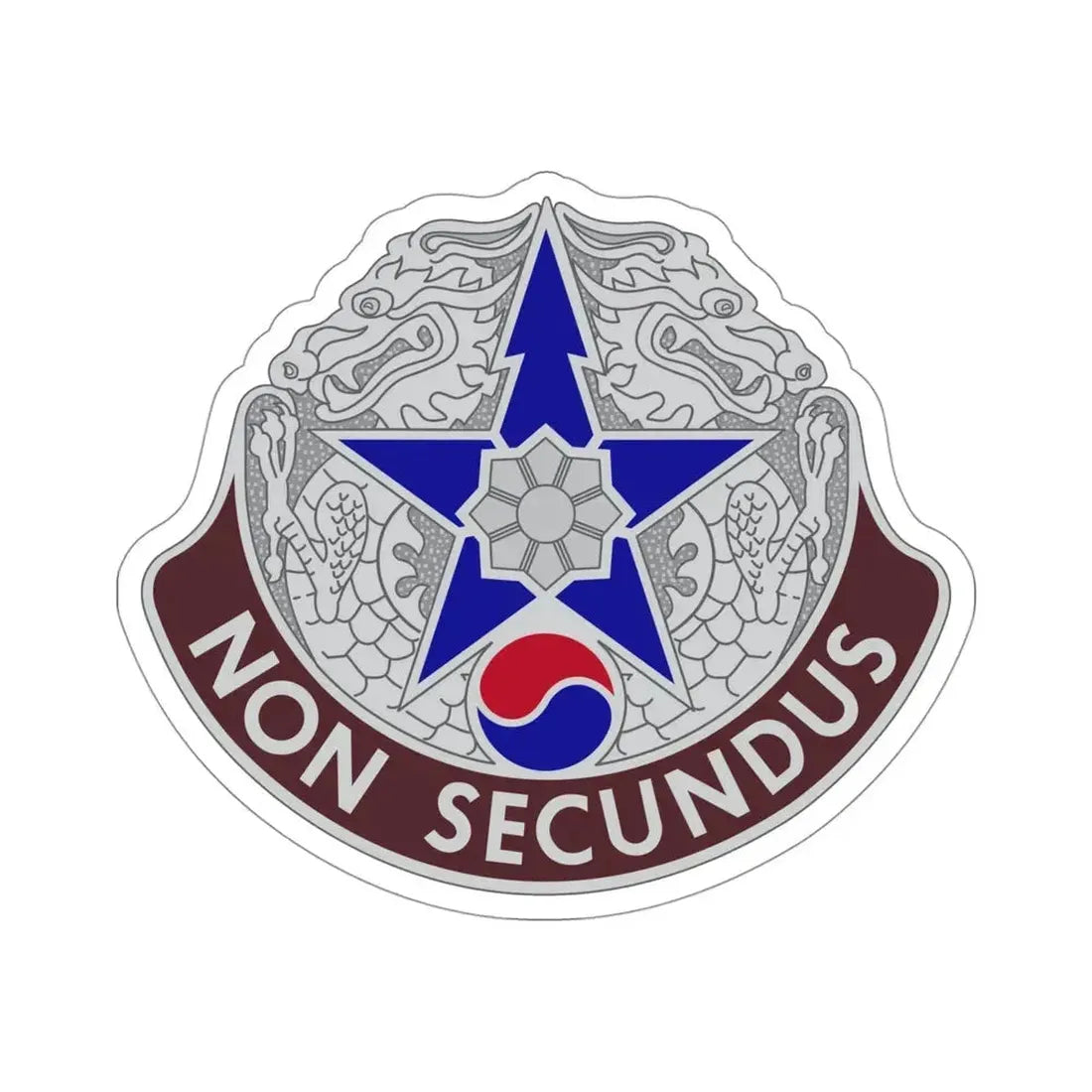 502 Field Hospital (U.S. Army) STICKER Vinyl Die-Cut Decal 4 Inch - The Sticker Space