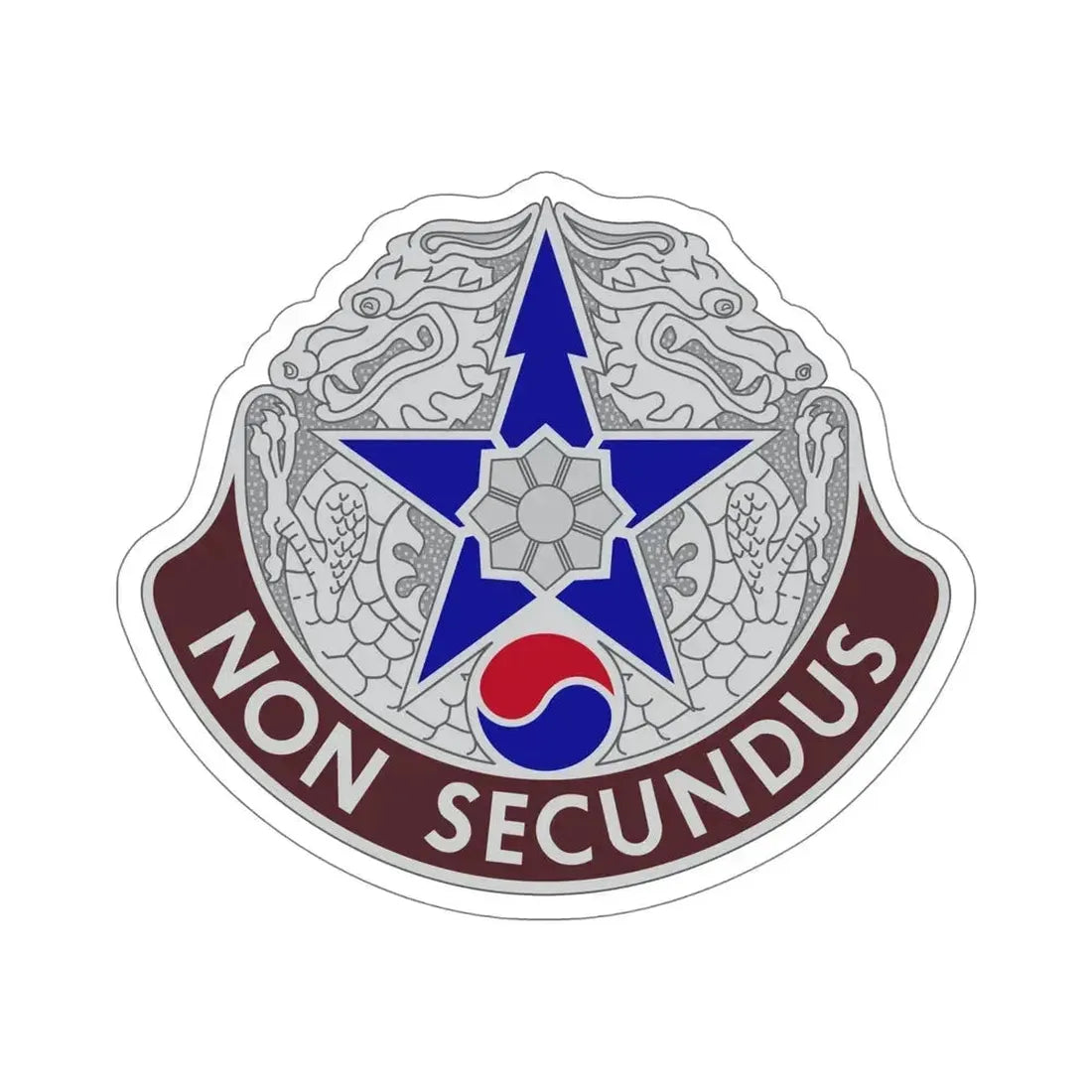 502 Field Hospital (U.S. Army) STICKER Vinyl Die-Cut Decal 6 Inch - The Sticker Space