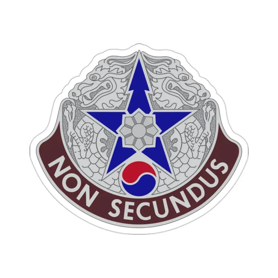 502 Field Hospital (U.S. Army) STICKER Vinyl Die-Cut Decal - The Sticker Space