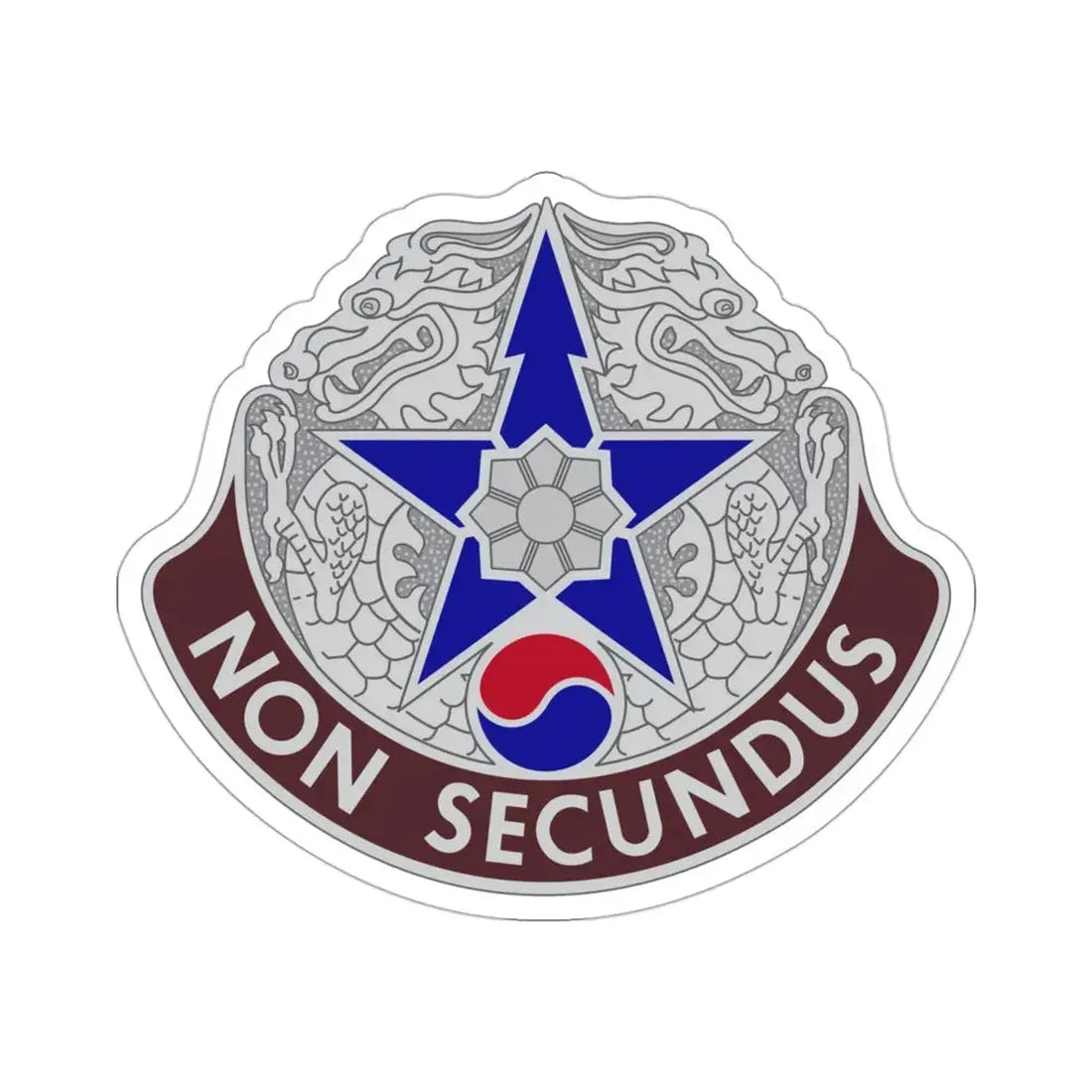 502 Field Hospital (U.S. Army) STICKER Vinyl Die-Cut Decal - The Sticker Space