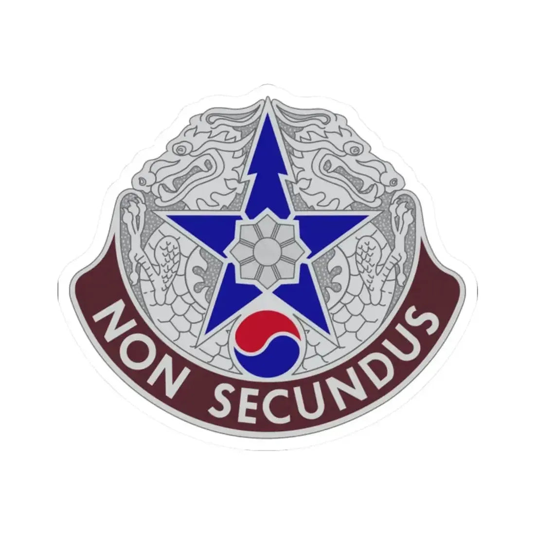 502 Field Hospital (U.S. Army) STICKER Vinyl Kiss-Cut Decal - The Sticker Space