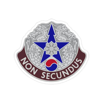 502 Field Hospital (U.S. Army) Transparent STICKER Die-Cut Vinyl Decal 2 Inch - The Sticker Space