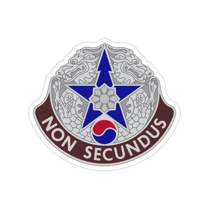 502 Field Hospital (U.S. Army) Transparent STICKER Die-Cut Vinyl Decal - The Sticker Space