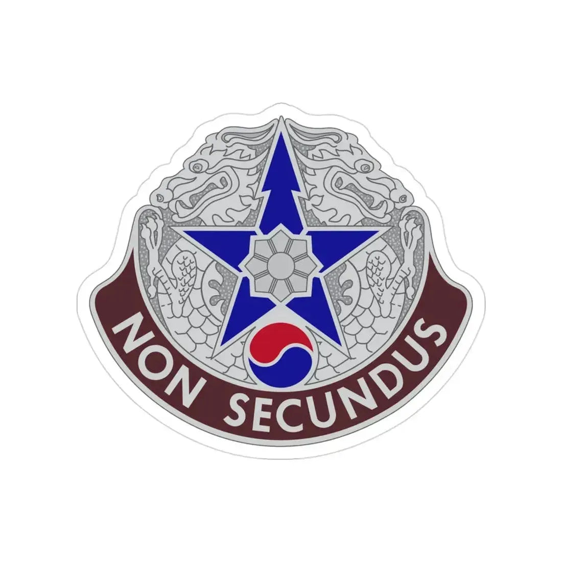 502 Field Hospital (U.S. Army) Transparent STICKER Die-Cut Vinyl Decal - The Sticker Space