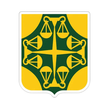 502 Military Police Battalion 2 (U.S. Army) STICKER Vinyl Die-Cut Decal 2 Inch - The Sticker Space